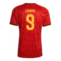 Stroje piłkarskie Belgia Romelu Lukaku #9 Koszulka Podstawowej MŚ 2026 Krótki Rękaw
